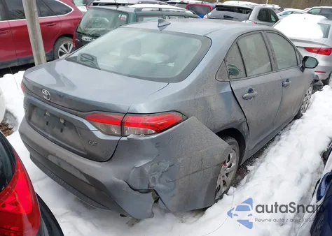 2022 Toyota Corolla Le из США, поврежденный, VIN 5YFEPMAE1NP312022